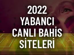 Yabancı Canlı Bahis Siteleri bestcasinolar.com