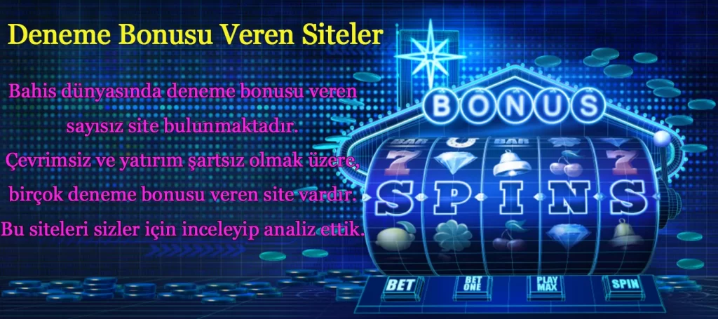 Canlı Casino Deneme Bonusu www.bestcasinolar.com