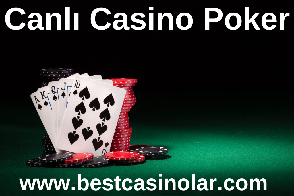 Canlı Casino Poker